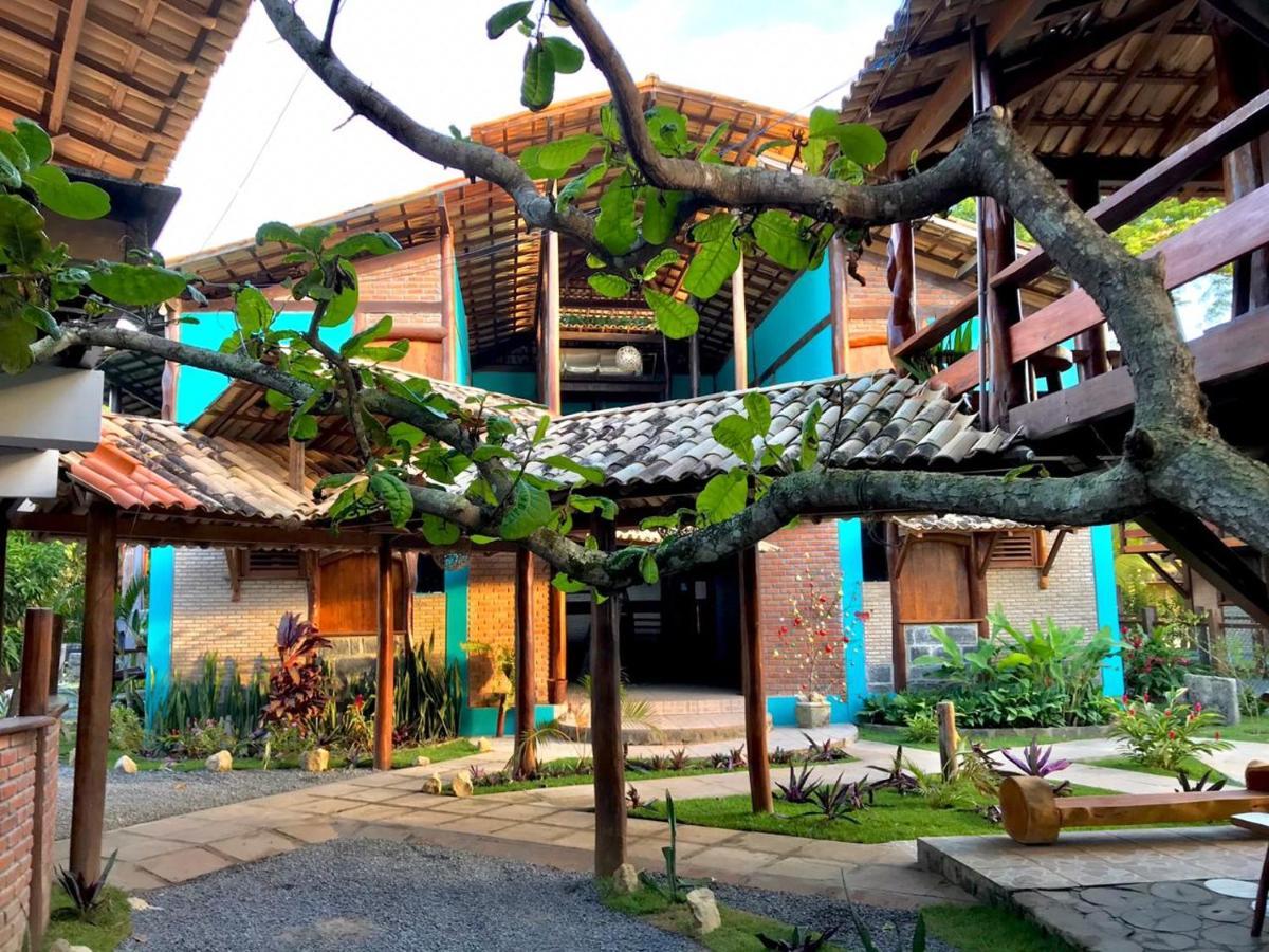 Numar Tubarao Pousada - Barra Grande バーラ・グランデ エクステリア 写真