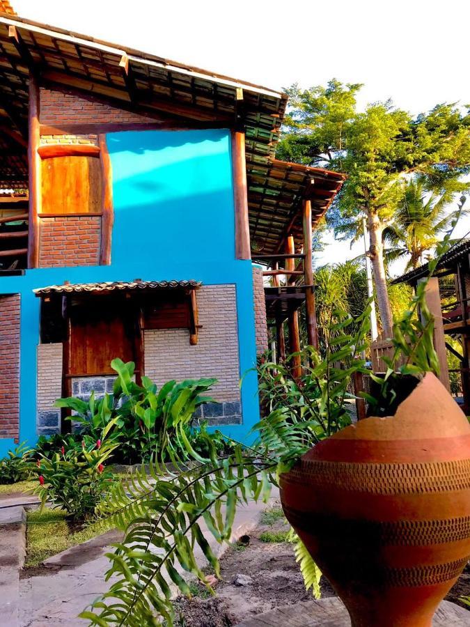 Numar Tubarao Pousada - Barra Grande バーラ・グランデ エクステリア 写真
