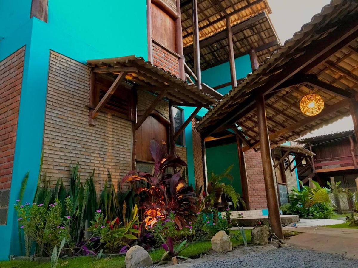 Numar Tubarao Pousada - Barra Grande バーラ・グランデ エクステリア 写真