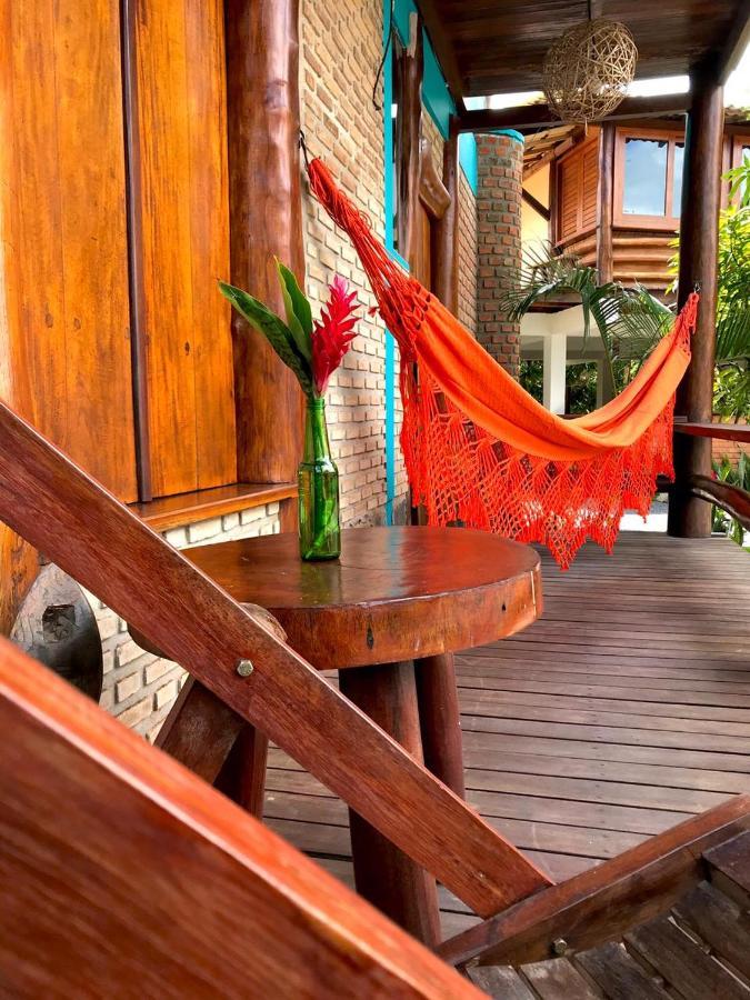 Numar Tubarao Pousada - Barra Grande バーラ・グランデ エクステリア 写真