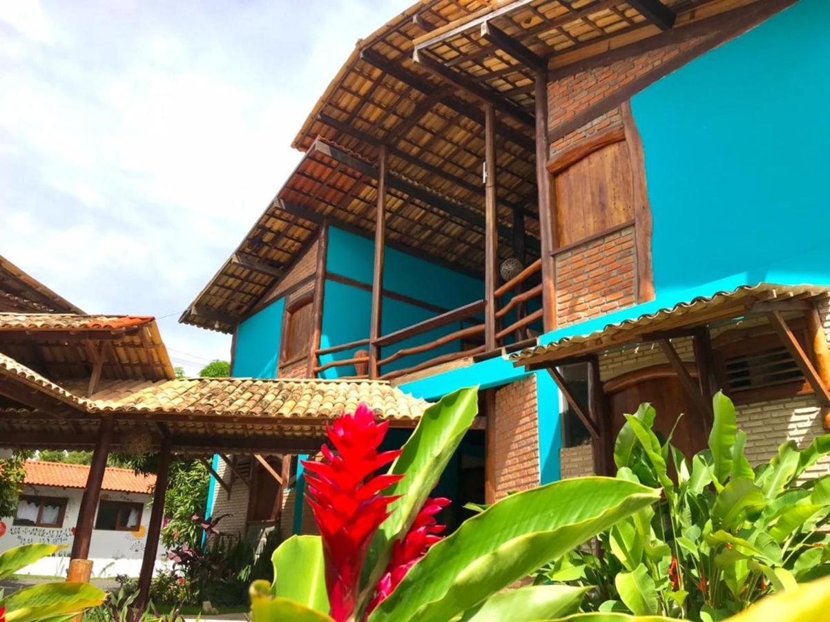 Numar Tubarao Pousada - Barra Grande バーラ・グランデ エクステリア 写真
