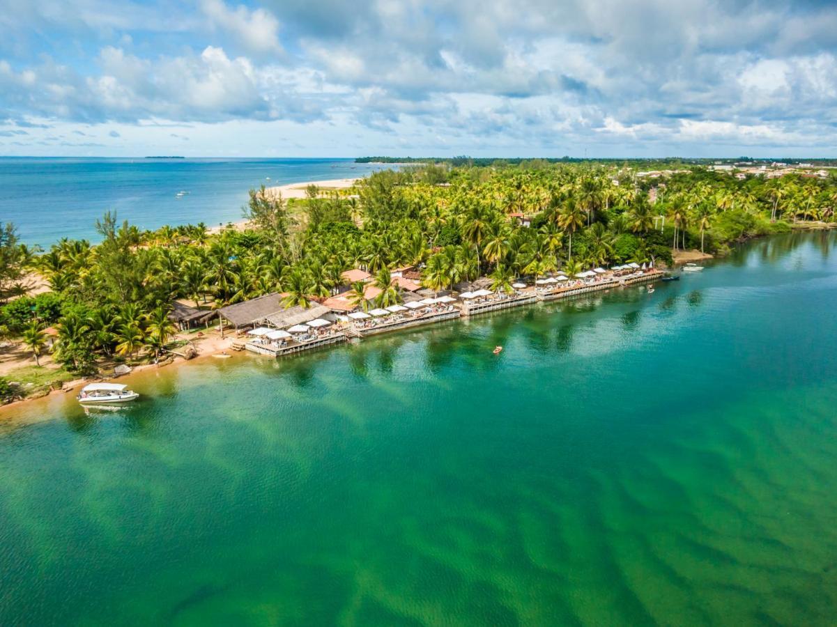 Numar Tubarao Pousada - Barra Grande バーラ・グランデ エクステリア 写真