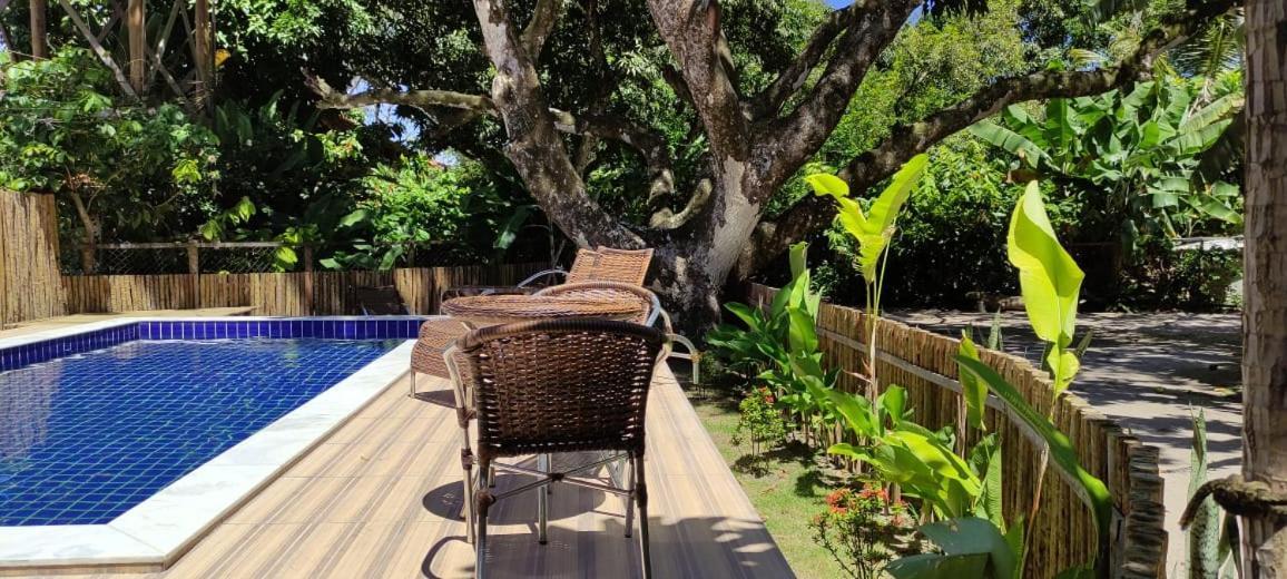 Numar Tubarao Pousada - Barra Grande バーラ・グランデ エクステリア 写真